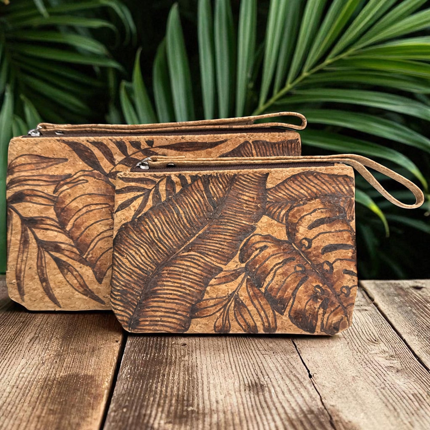 Cork Wristlet - Large
