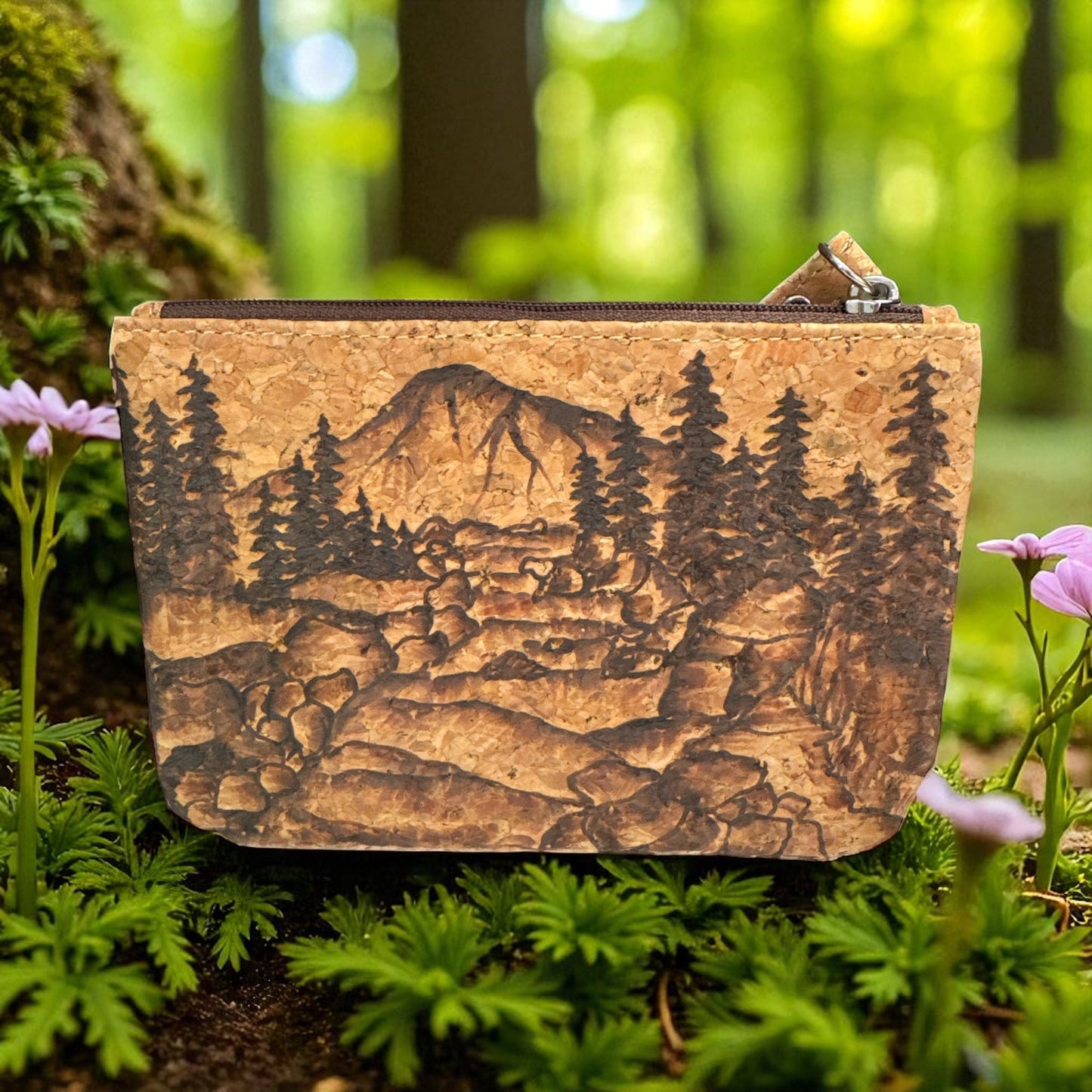 Cork Wristlet- Small