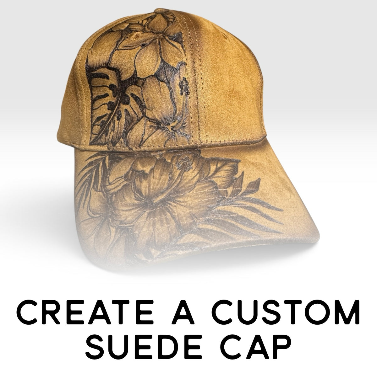 Create a Custom Suede Cap