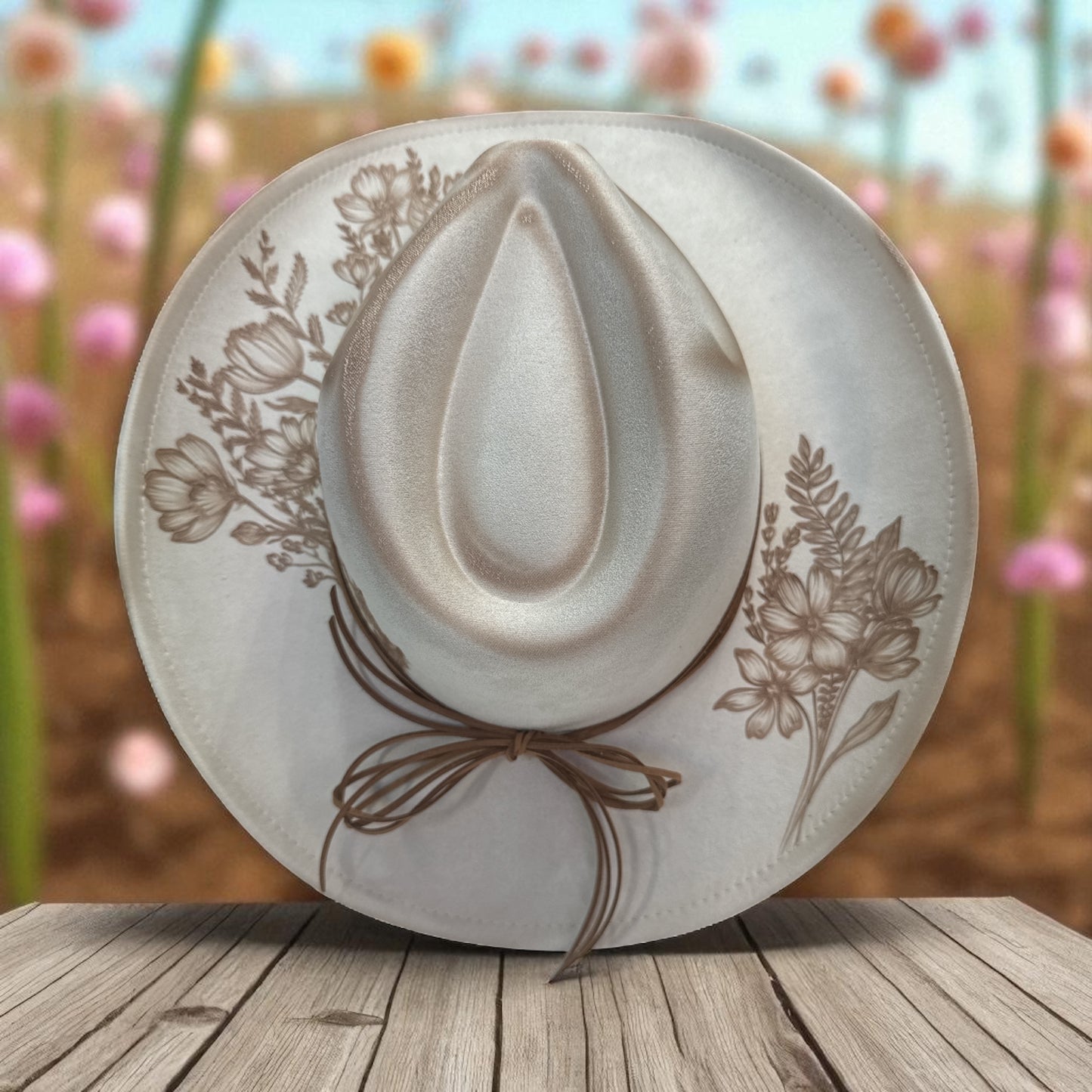 Radiant Range- Burned Cowboy Hat