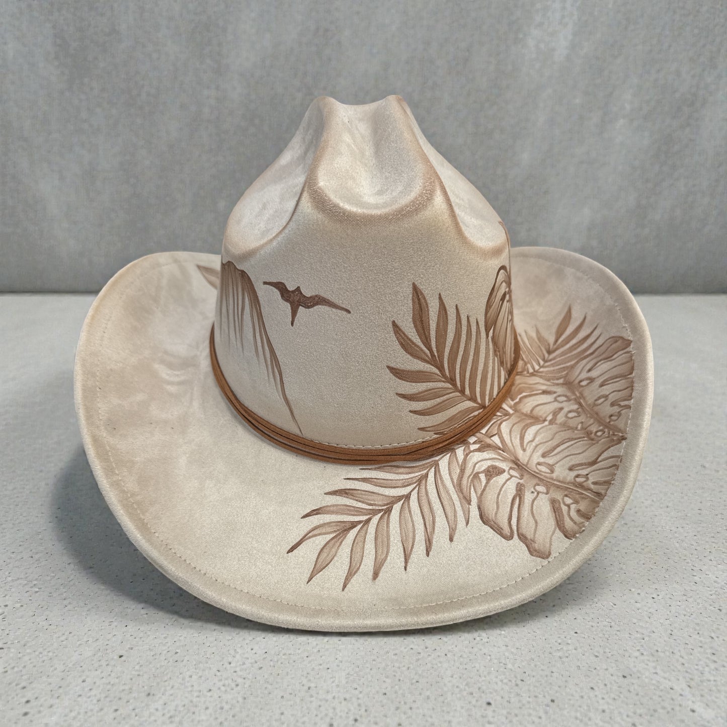 Ko’olau Love - Burned Cattleman Cowboy Hat