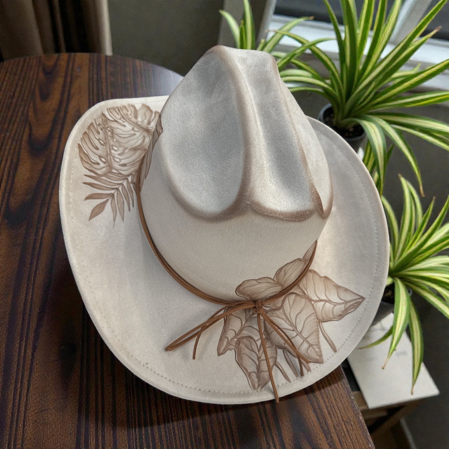 Ko’olau Love - Burned Cattleman Cowboy Hat