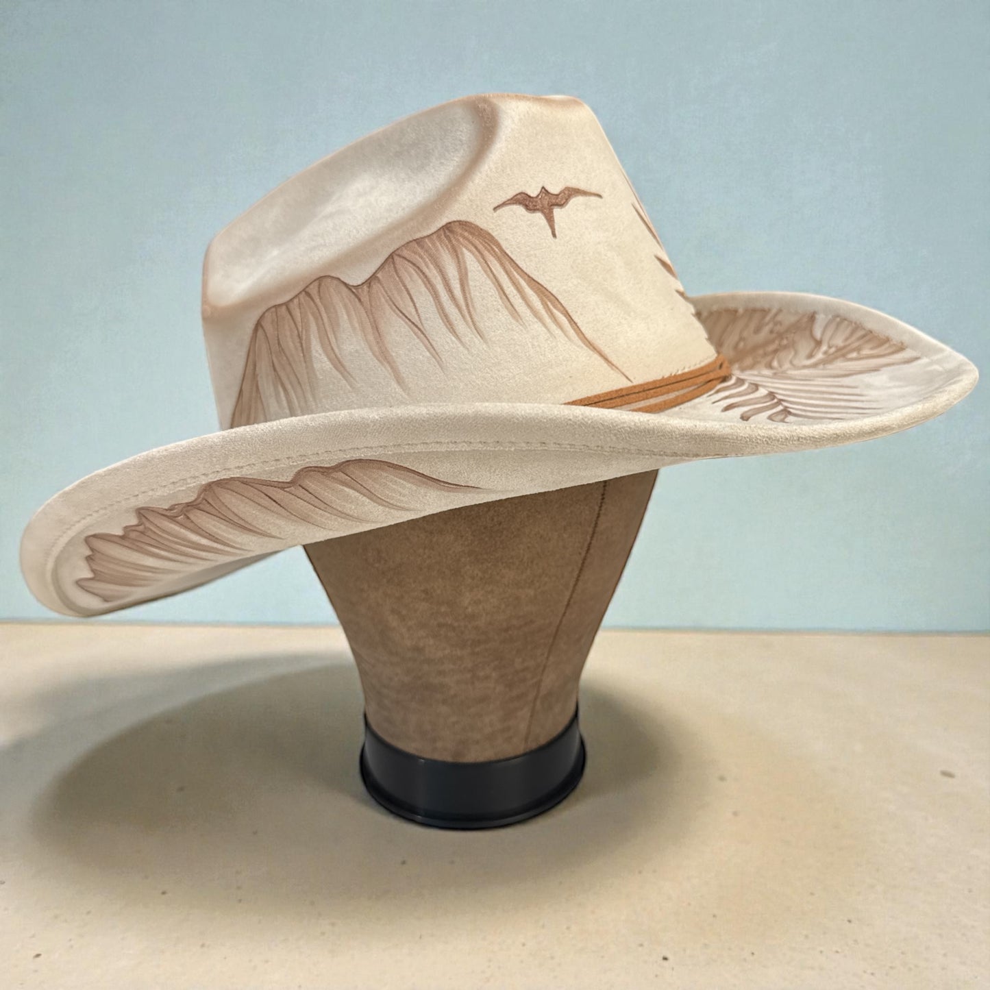 Ko’olau Love - Burned Cattleman Cowboy Hat