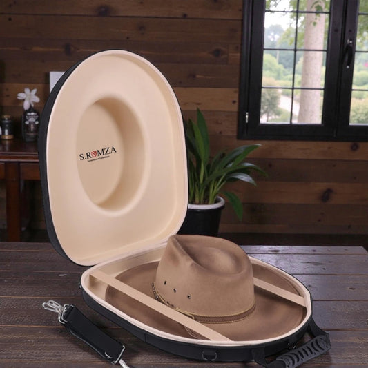 Cowboy Hat Travel Case - Pink