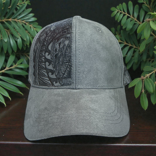 Primitive - Burned Suede Baseball Cap