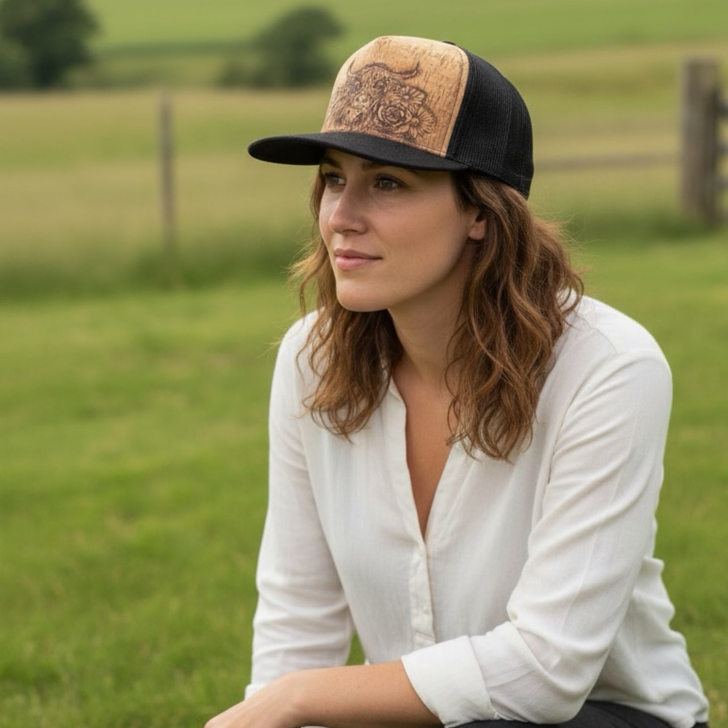 Knoxx- Burned Cork Trucker Hat