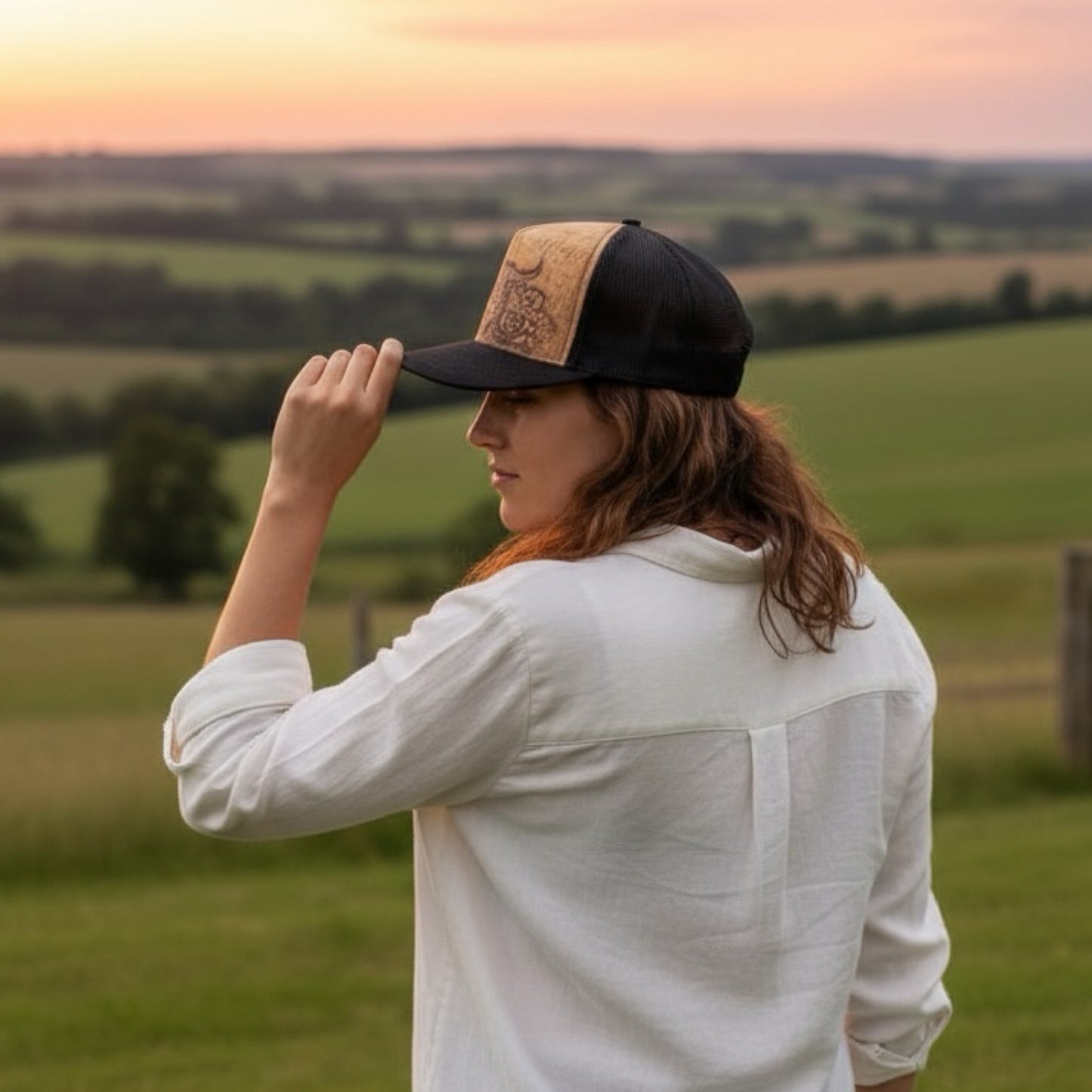 Knoxx- Burned Cork Trucker Hat