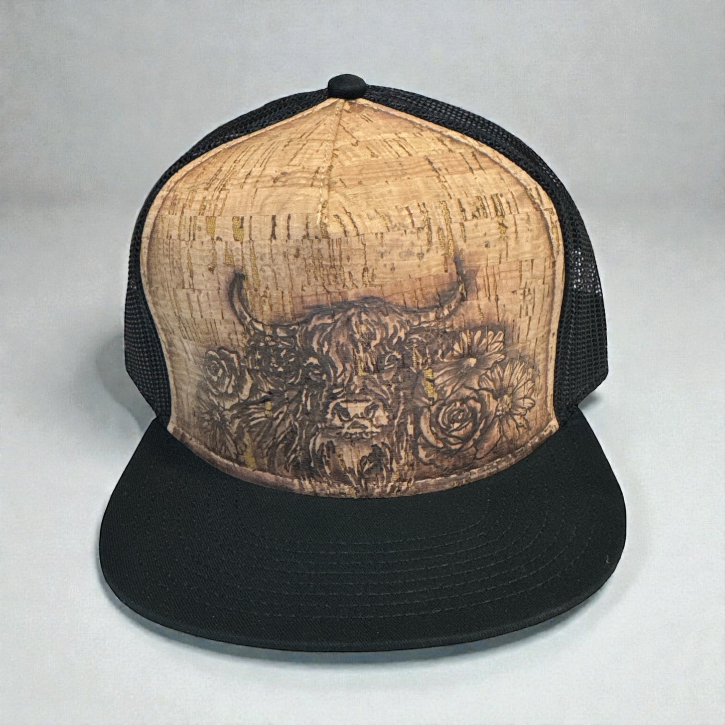 Knoxx- Burned Cork Trucker Hat