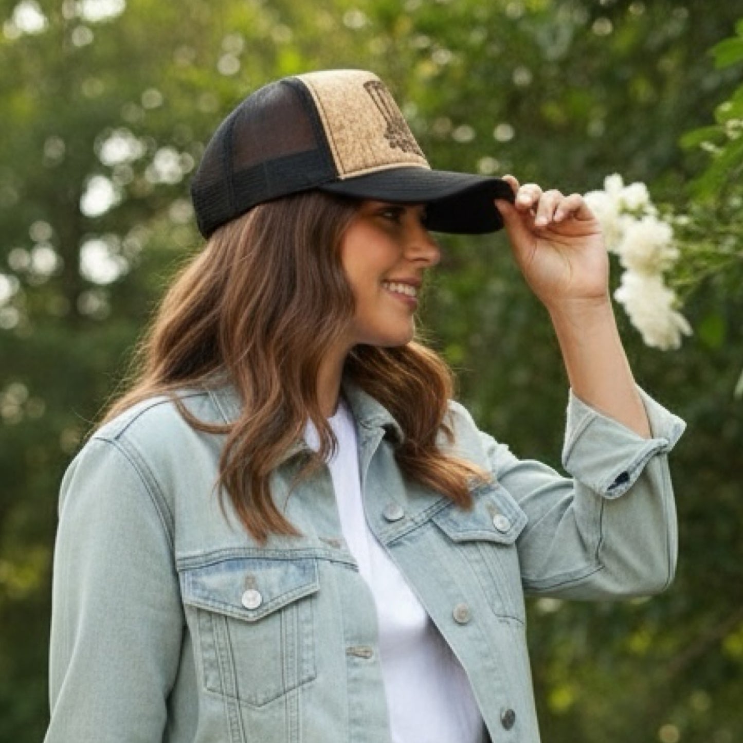 Boots - Burned Cork Trucker Hat