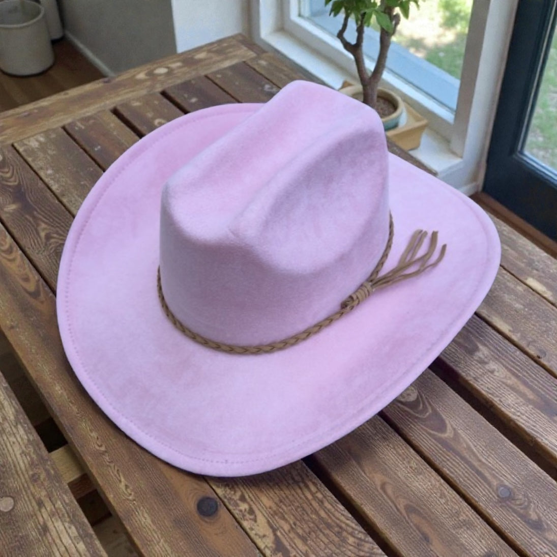 Create a Custom Burned - Cattleman Style Cowboy Hat
