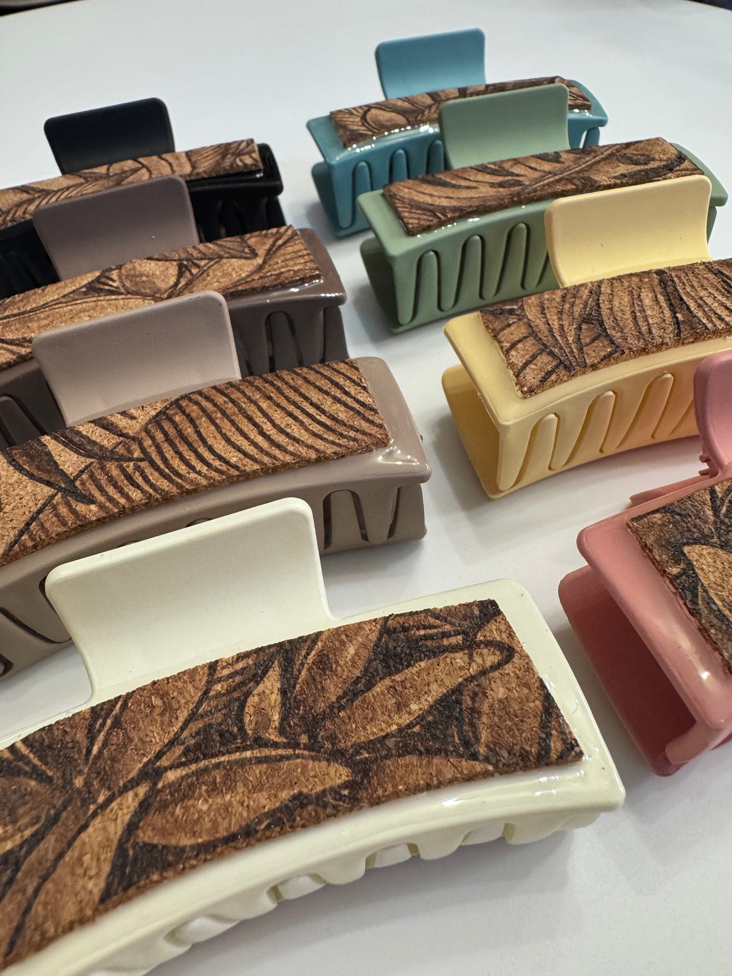 Cork Claw Clip- Large