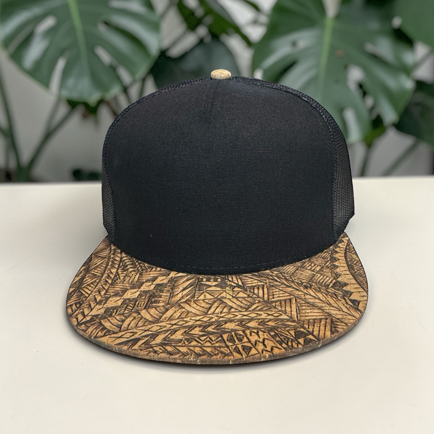 Tribal Paths - Burned Cork Trucker