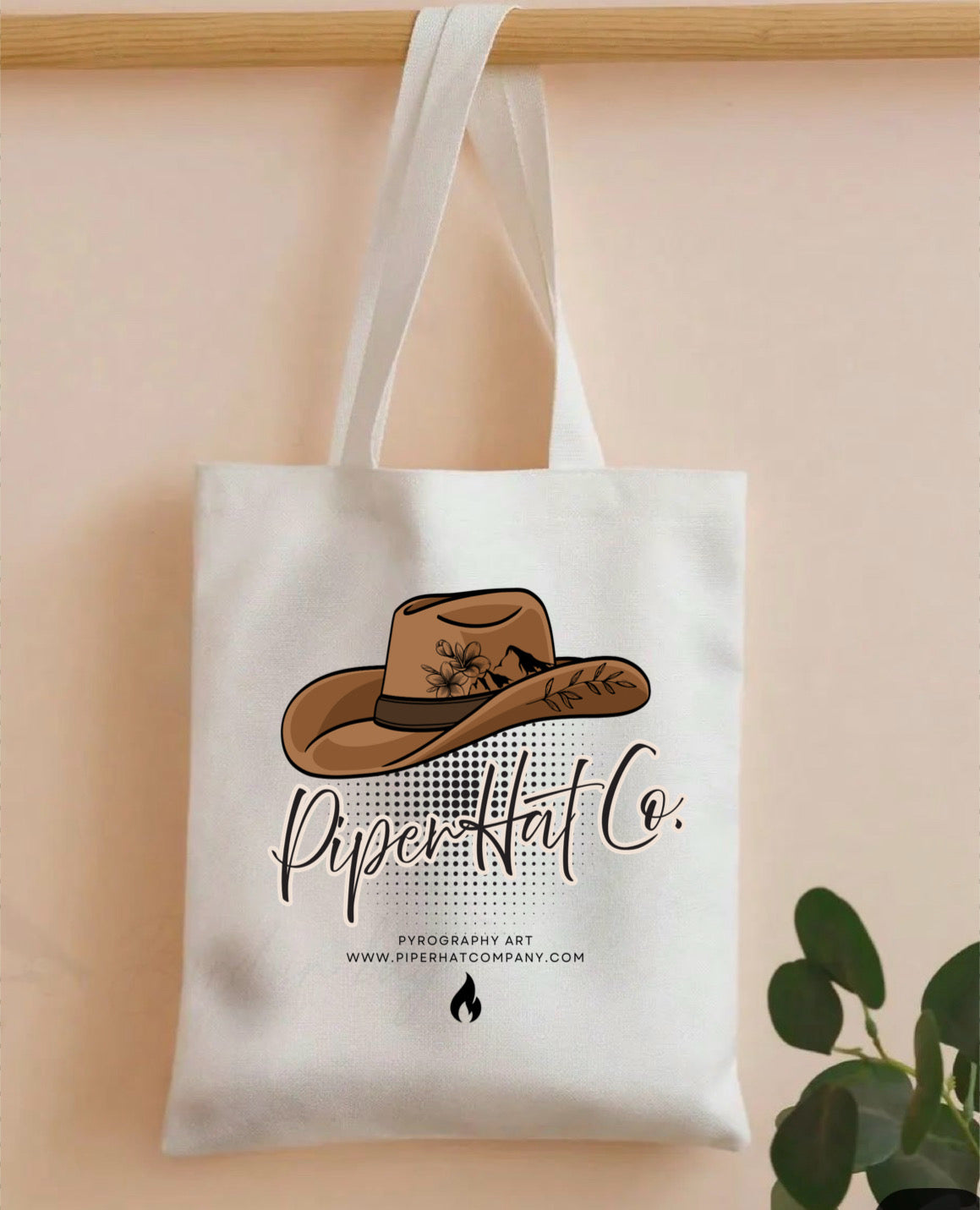 Signature Piper Market Bag