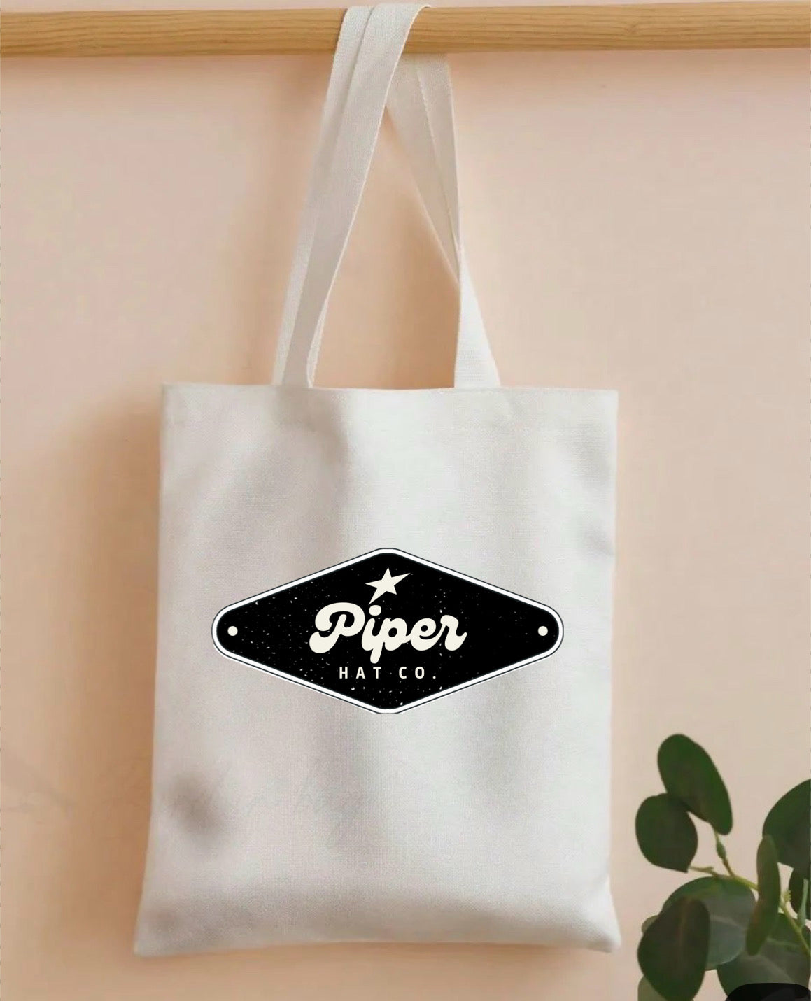 Signature Piper Market Bag